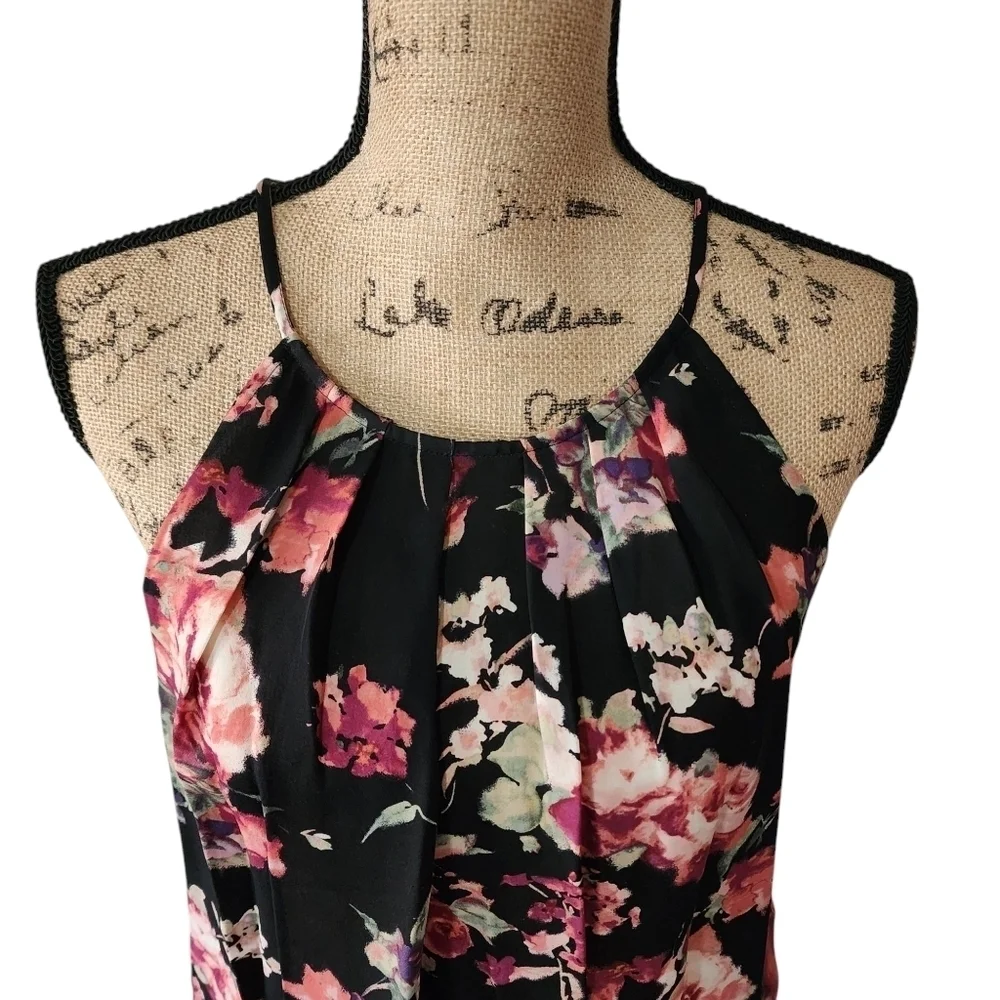 Joie 100% Silk Floral Halter Top - Medium - Picture 3 of 8